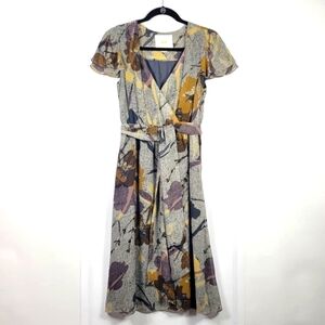 Maeve Silk Dress #604 Size 0